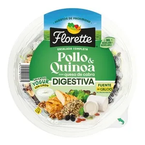 FLORETTE Amanida amb pollastre i quinoa