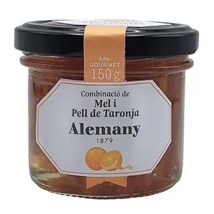 ALEMANY Mel amb pell de taronja