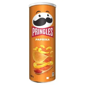 PRINGLES Patates fregides al pebre vermell