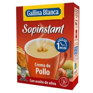 GALLINA BLANCA Crema de pollastre Sopinstant