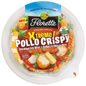 FLORETTE Amanida amb pollastre crispy Xtreme