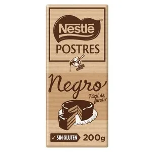 NESTLÉ POSTRES Xocolata negra per a fondre