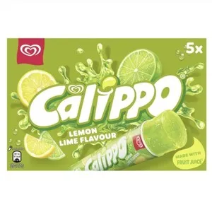 CALIPPO Gelat amb gust de llima i llimona