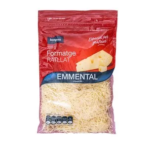 BONPREU Formatge ratllat emmental