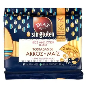 DIAT RADISSON Torrades d'arròs i blat de moro sense gluten