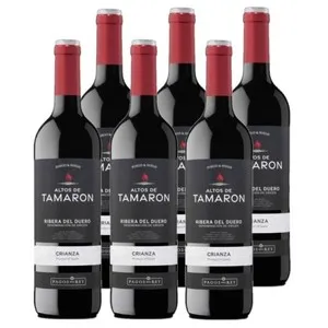 ALTOS TAMARON Caixa vi negre DO Ribera del Duero
