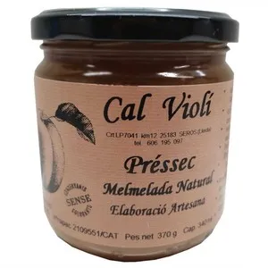 CAL VIOLI Melmelada de préssec Km0