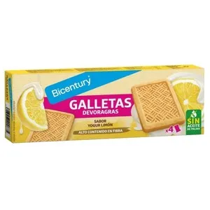 BICENTURY Galetes Devoragras llimona