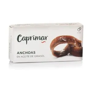 CAPRIMAR Filets d'anxova en oli vegetal