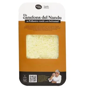NANDU JUBANY Canelons de pollastre rostit amb beixamel 6u.