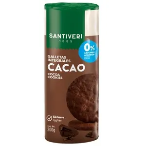SANTIVERI Galetes integrals de cacau