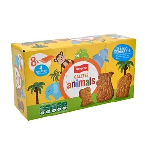 BONPREU Galetes de cereals en forma d'animals