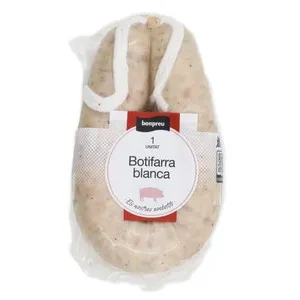 BONPREU Botifarra blanca