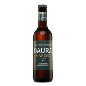 DAURA MARZEN Cervesa sense gluten en ampolla