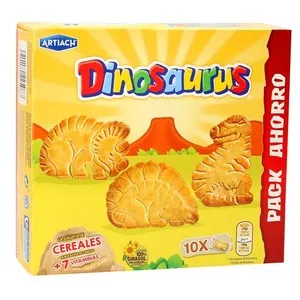 DINOSAURUS Galetes de cereals