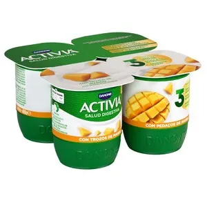 ACTIVIA Iogurt amb mango