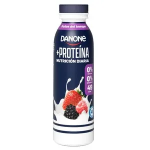 DANONE Iogurt líquid amb proteïna amb gust de fruits vermells