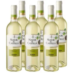MAYOR CASTILLA Caixa vi blanc DO Rueda