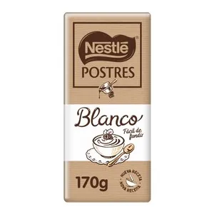 NESTLÉ POSTRES Xocolata blanca per a fondre