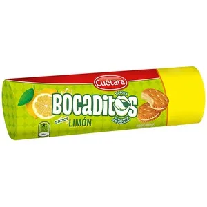 CUÉTARA "Bocaditos" de llimona