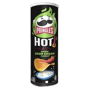 PRINGLES Patates fregides amb gust de nata acidificada