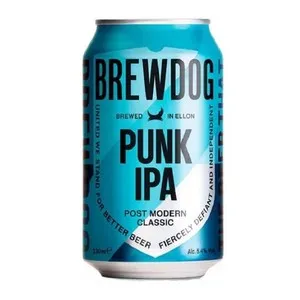 BREWDOG Cervesa Ipa Punk en llauna