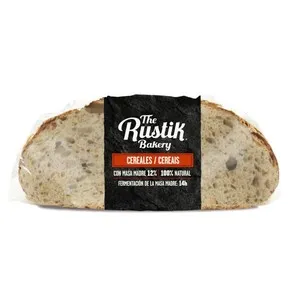 THE RUSTIK BAKERY Pa de massa mare i cereals