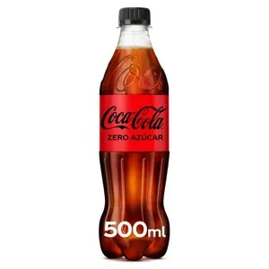 COCA-COLA Refresc de cola Zero sucre en ampolla