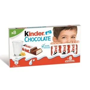 KINDER CHOCOLATE Barretes de xocolata amb llet