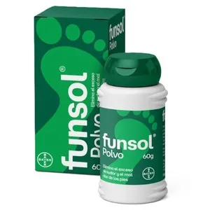 FUNSOL Desodorant de peus en pols