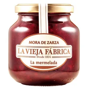 LA VIEJA FABRICA Melmelada de mora