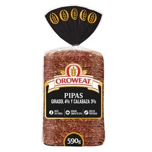 OROWEAT Pa de motlle amb pipes
