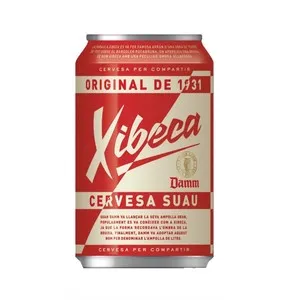 XIBECA Cervesa suau en llauna