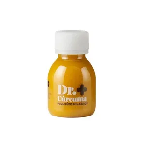 ROMANTICS Suc detox cúrcuma en ampolla