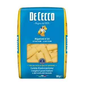 DE CECCO Pasta Rigatoni Nº24