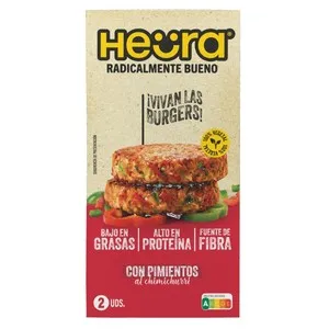 HEURA Burger de pebrot i chimichurri