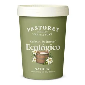 EL PASTORET Iogurt artesà ecològic natural