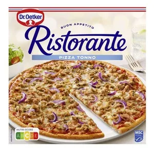 RISTORANTE Pizza de tonyina