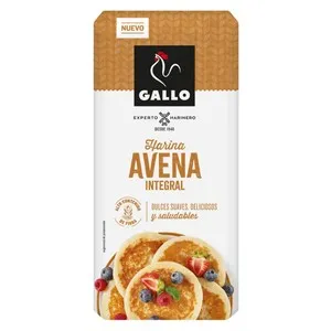 GALLO Farina de civada integral