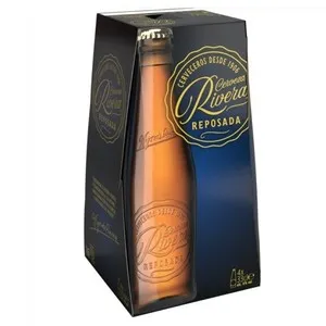 RIVERA Cervesa reposada 4 x 33 cl en ampolla