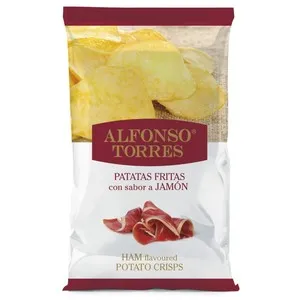 ALFONSO TORRES Patates fregides amb de gust pernil Km0