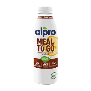 ALPRO Batut de proteïna substitutiu gust xocolata i plàtan To Go
