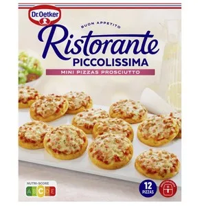 RISTORANTE Piccolissima de pernil Prosciutto
