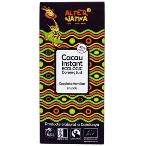 ALTERNATIVA3 Cacau Instant ecològic