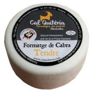 CAL QUITÈRIA Formatge tendre de cabra