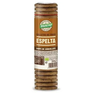 BIOCOP Galetes de blat espelta amb xips de xocolata