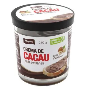 BONPREU Crema de cacau i avellanes