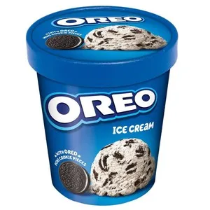 OREO Gelat de galeta al cacau