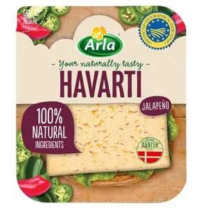 ARLA Formatge Havarti amb jalapeño