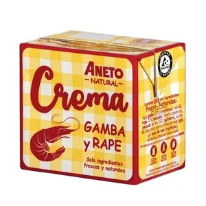 ANETO Crema de gamba i rap